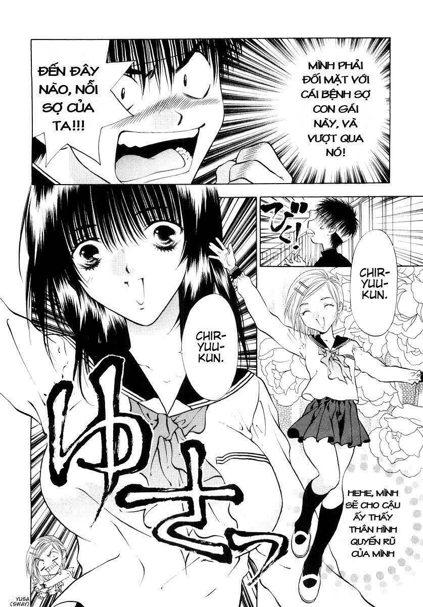 Girls Saurus Dx: Chapter 21