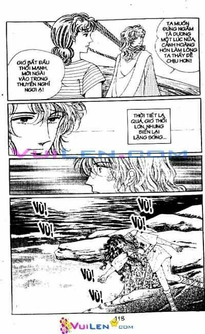 Nữ hoàng biển cả: Chapter 13