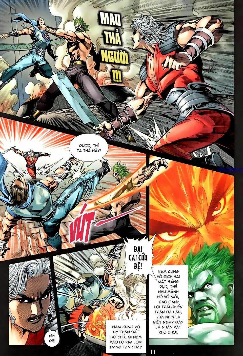 Thần Binh Tiền Truyện 3 - Loạn Thế Anh Hùng Thiên: Chapter 14