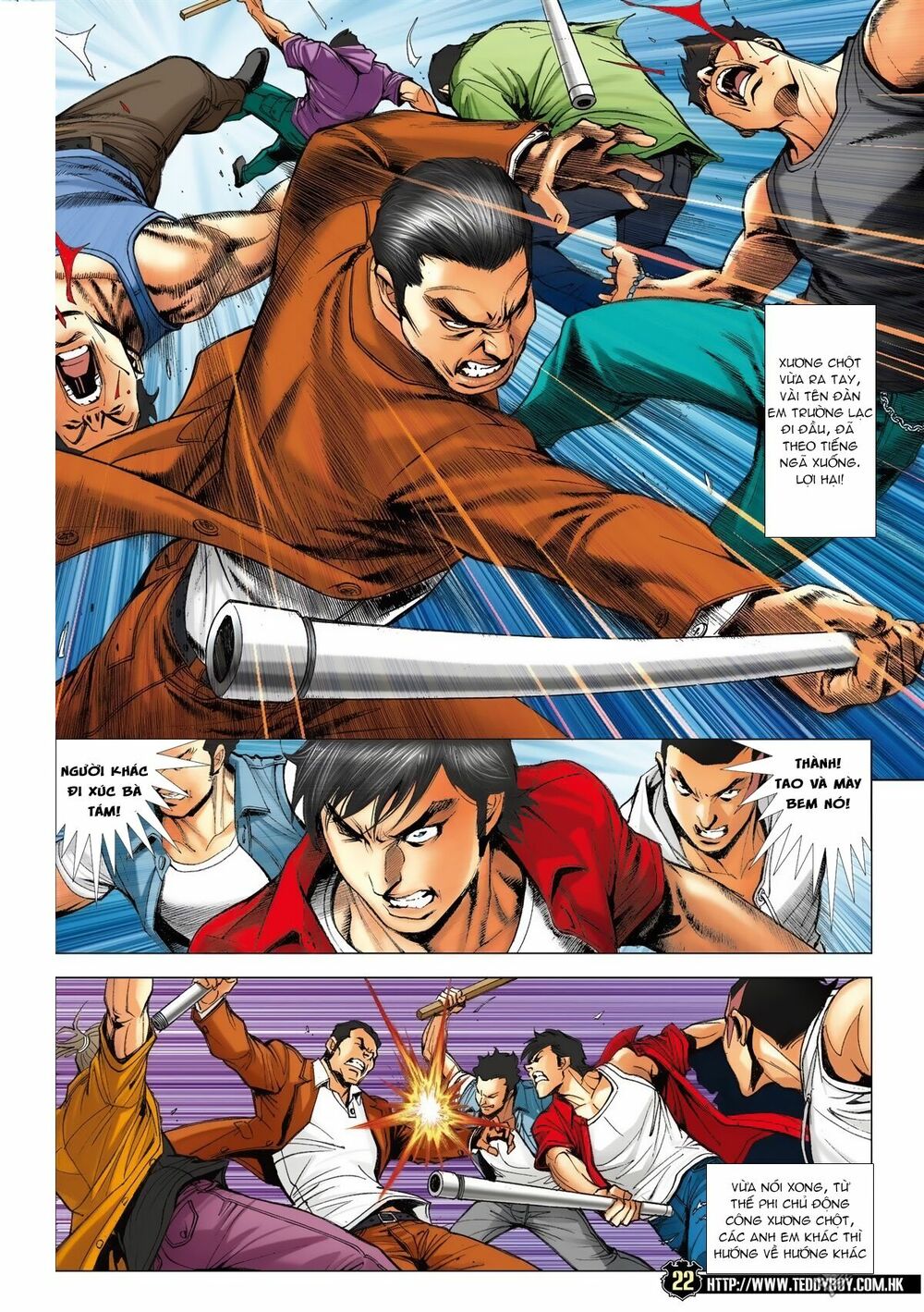 Người Trong Giang Hồ: Chapter 1725: Cùng trải hoạn nạn
