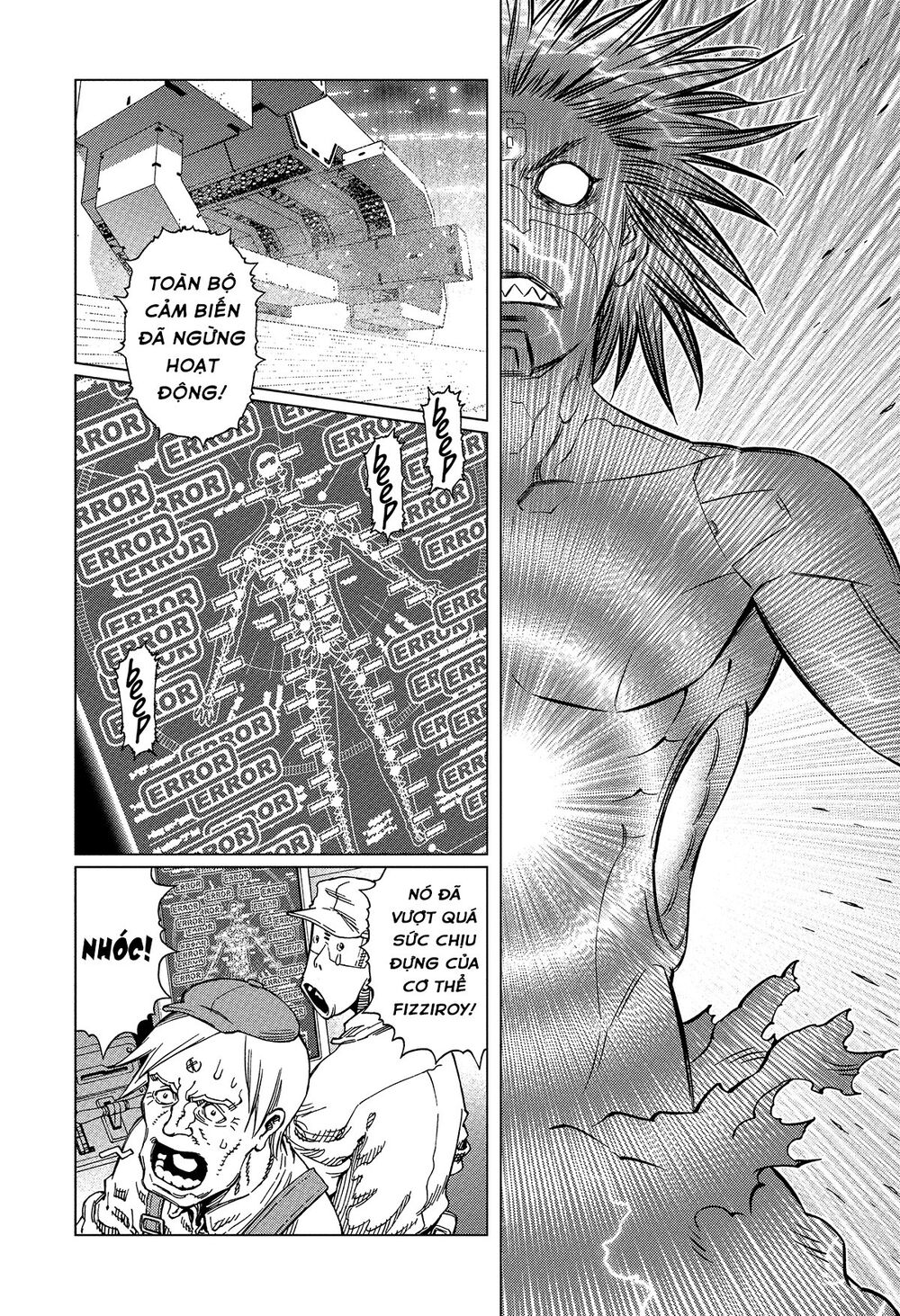 Battle Angel Alita Last Order: Chapter 93