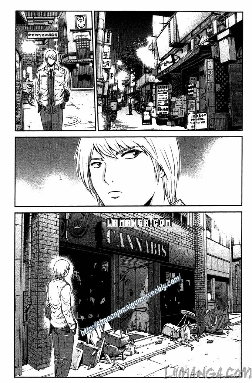Ino-Head Gargoyle: Chapter 18