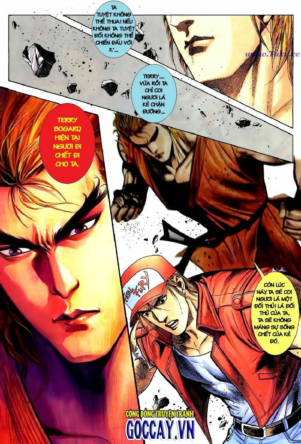 Quyền Hoàng: Chapter 7