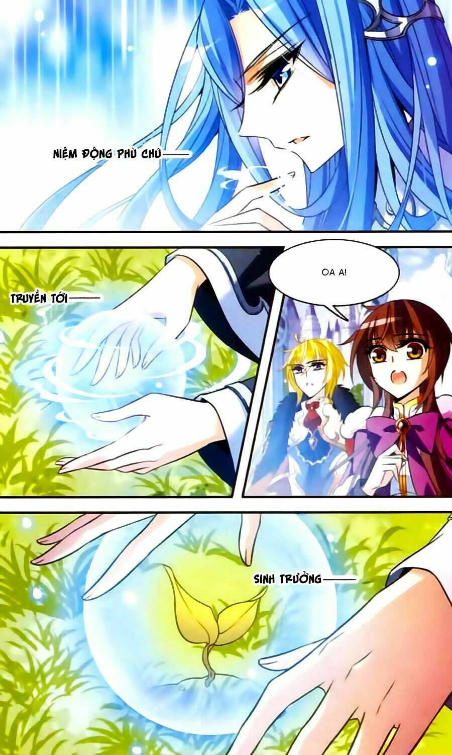 Kỵ Sĩ Hoang Tưởng Dạ: Chapter 115