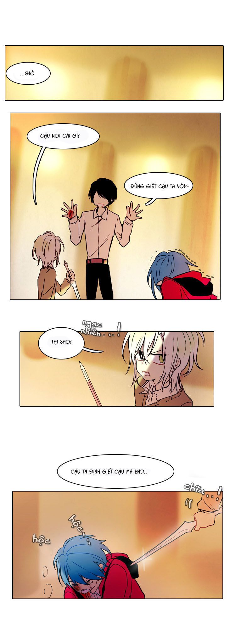 End & Save: Chapter 32