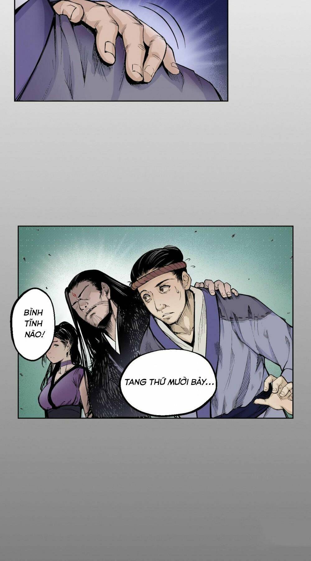 Thanh Gươm Quỷ: Chapter 1