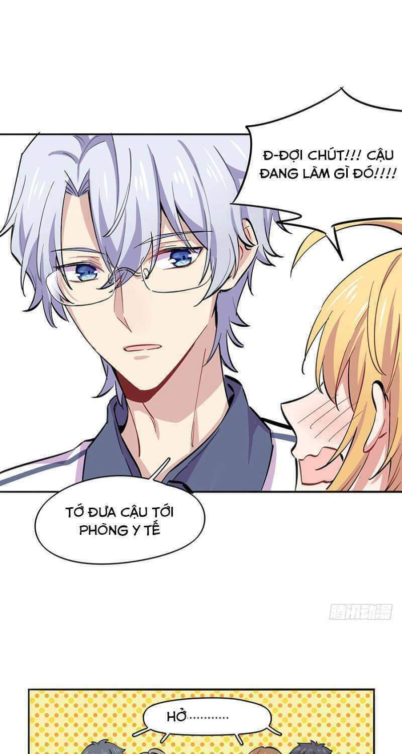 Ngôn Tình Nam Chính Không Thẳng Được: Chapter 4