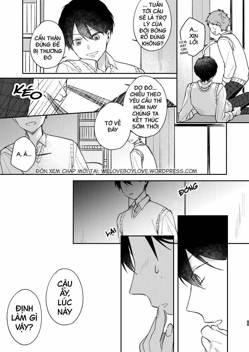 Futari No Nishinomiya-Kun: Chapter 1