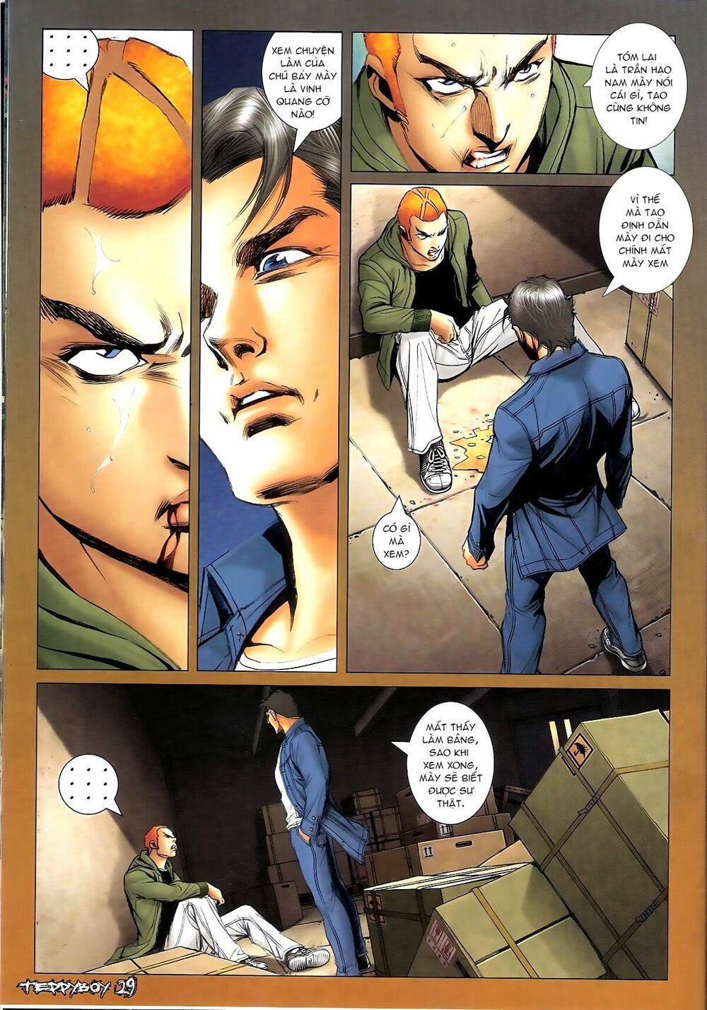 Người Trong Giang Hồ: Chapter 1359: Mắt thấy làm bằng