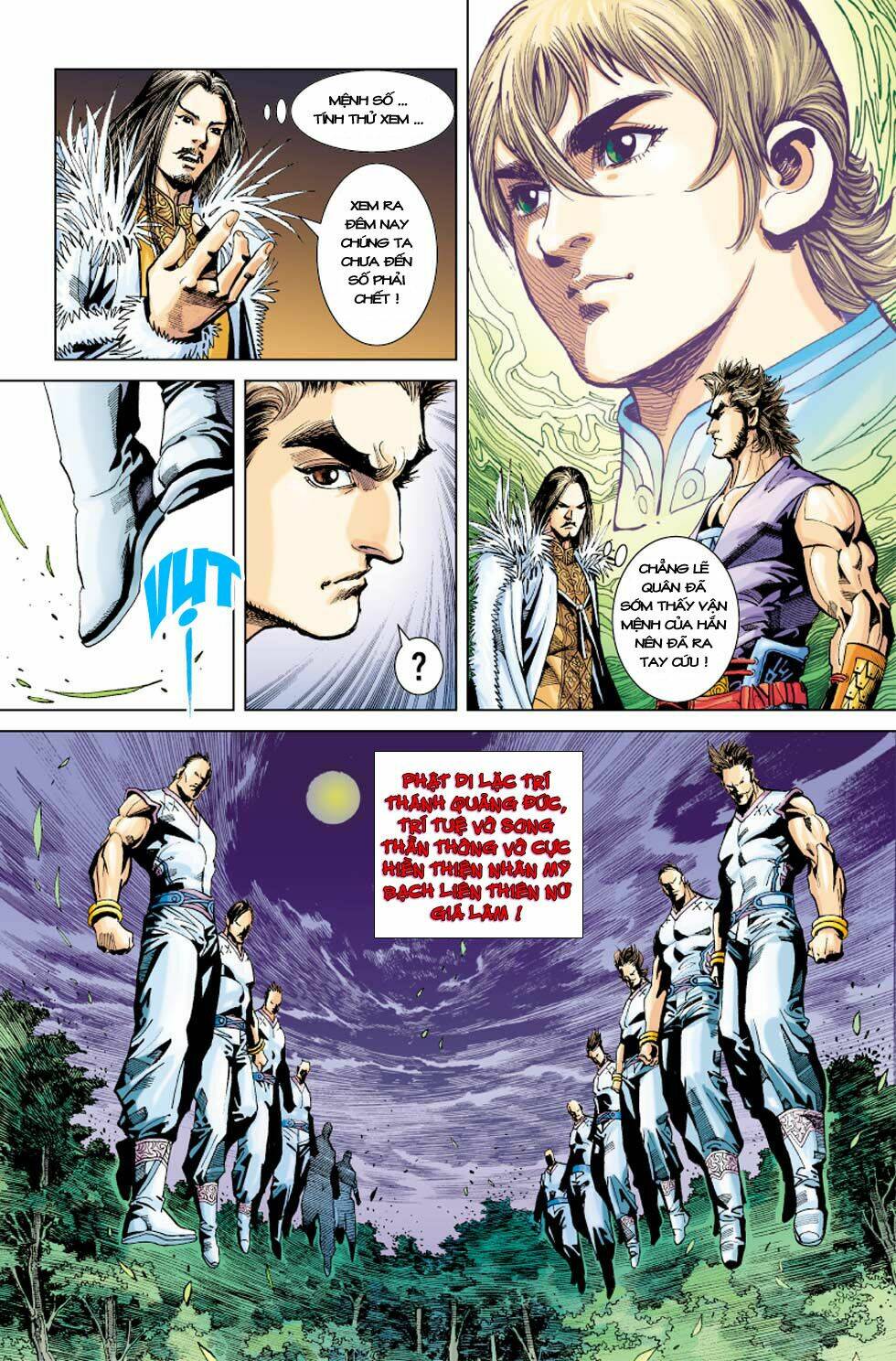 Thiên Tử Truyền Kỳ 6 - Hồng Vũ Đại Đế: Chapter 7