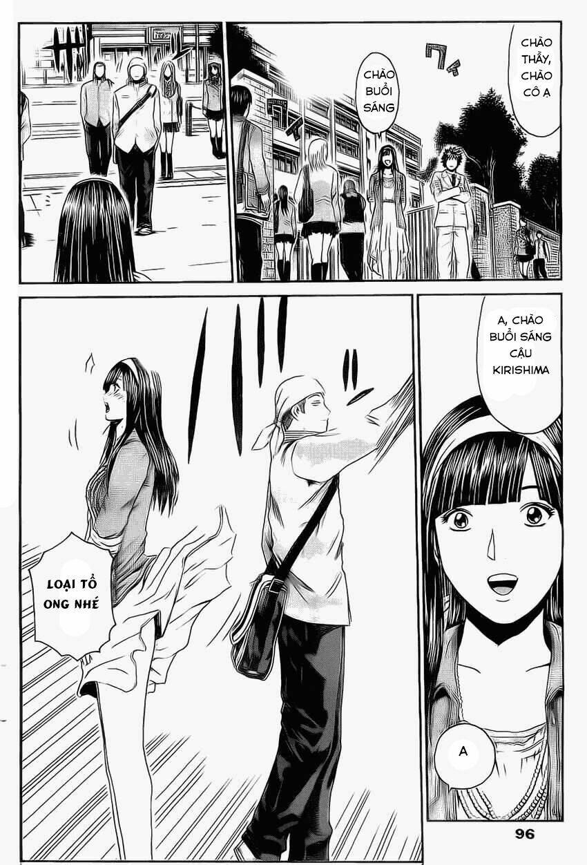 Kamen Teacher Black: Chapter 17