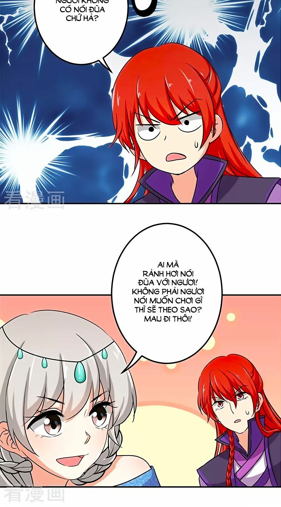 Vương Gia ! Ngươi Thật Bỉ Ổi !: Chapter 430