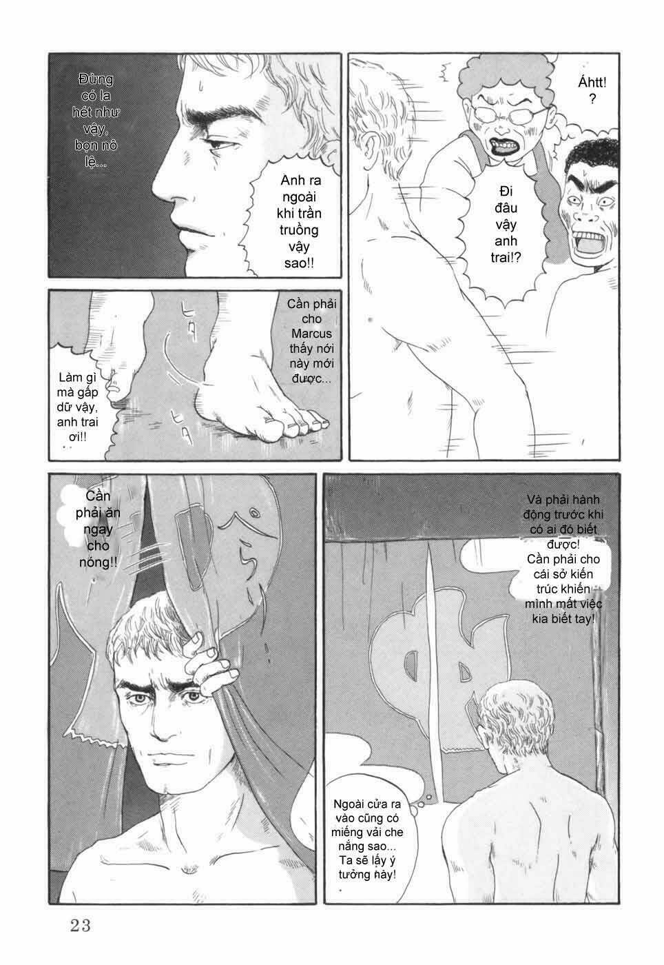 Thermae Romae: Chapter 1