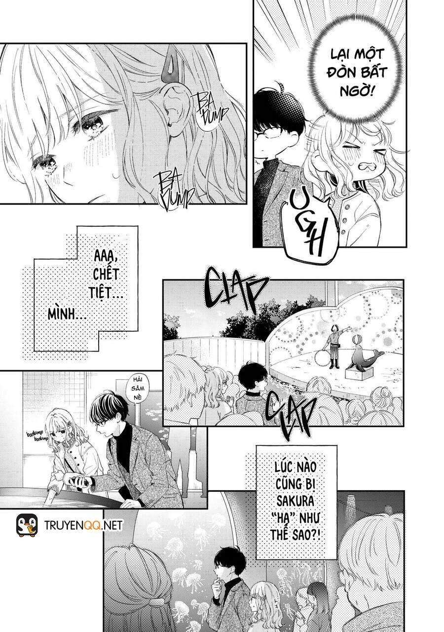 Sakura Wa Watashi Wo Sukisugiru: Chapter 2