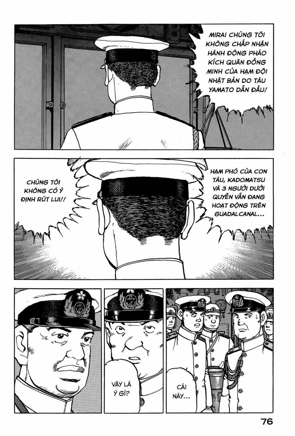 Zipang: Chapter 35