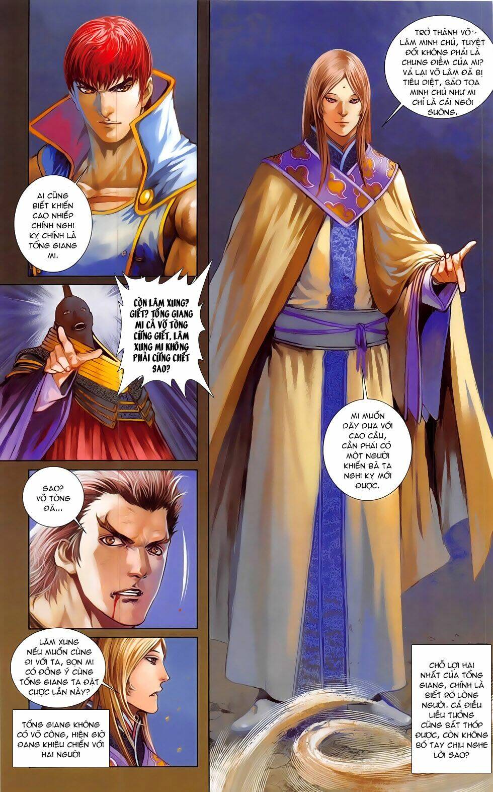 108 - Tân Thủy Hử: Chapter 20.2