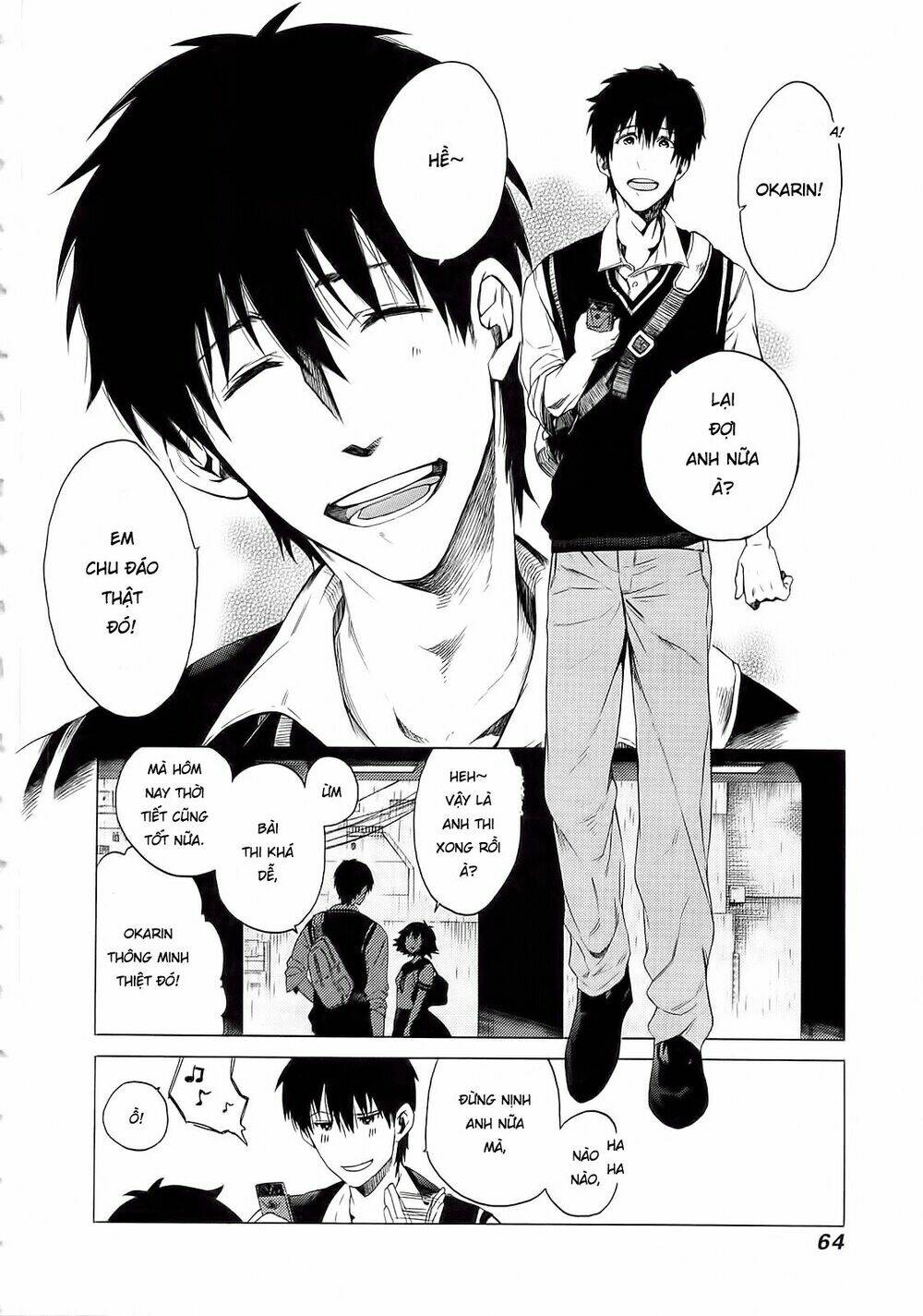 Steins; Gate - Mugen Enten No Arc Light: Chapter 2