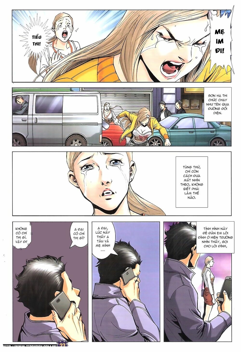 Người Trong Giang Hồ: Chapter 1886: Ai không biết Bôn Lôi Hổ