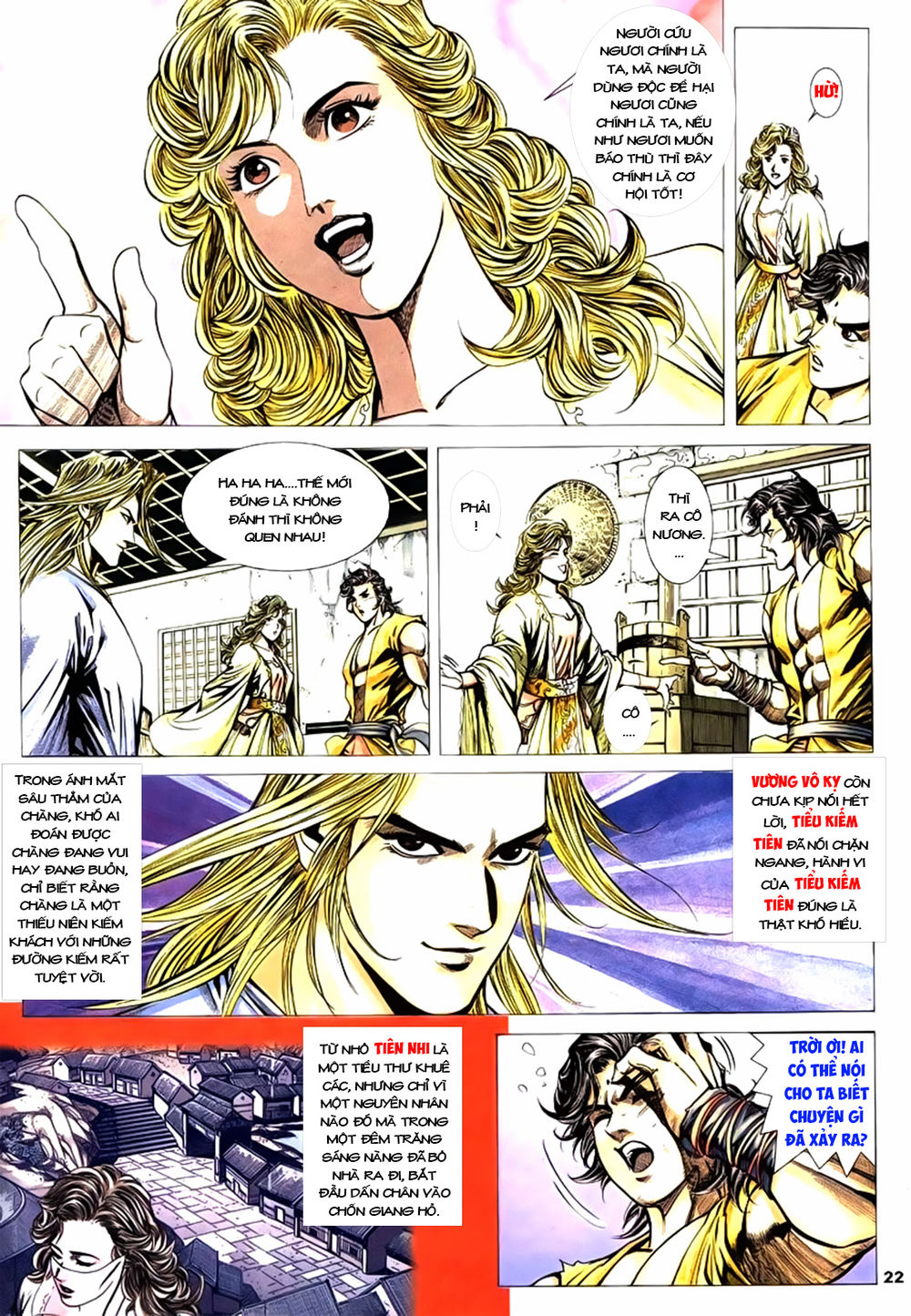 Túy Quyền Tiền Truyện 1: Chapter 5