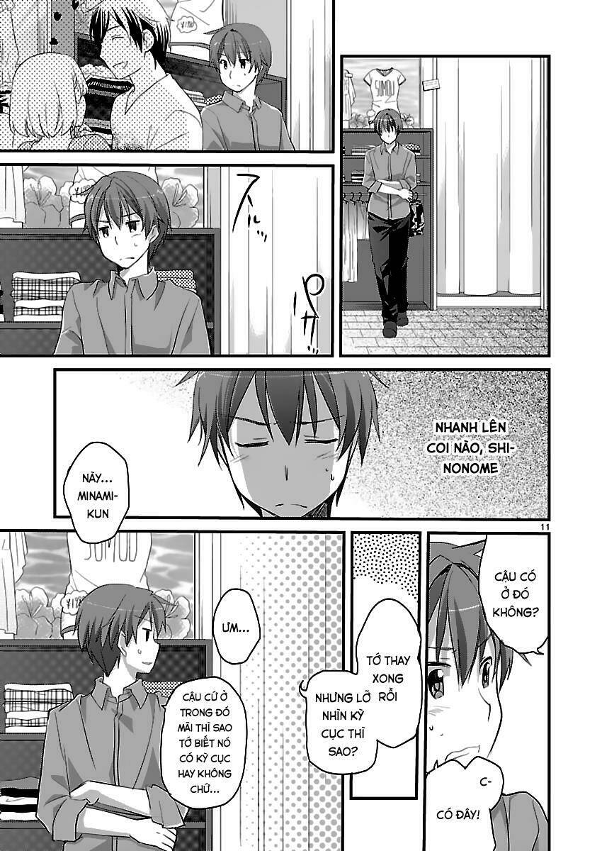 Shinonome Yuuko Wa Tanpen Shousetsu O Aishite Iru: Chapter 9