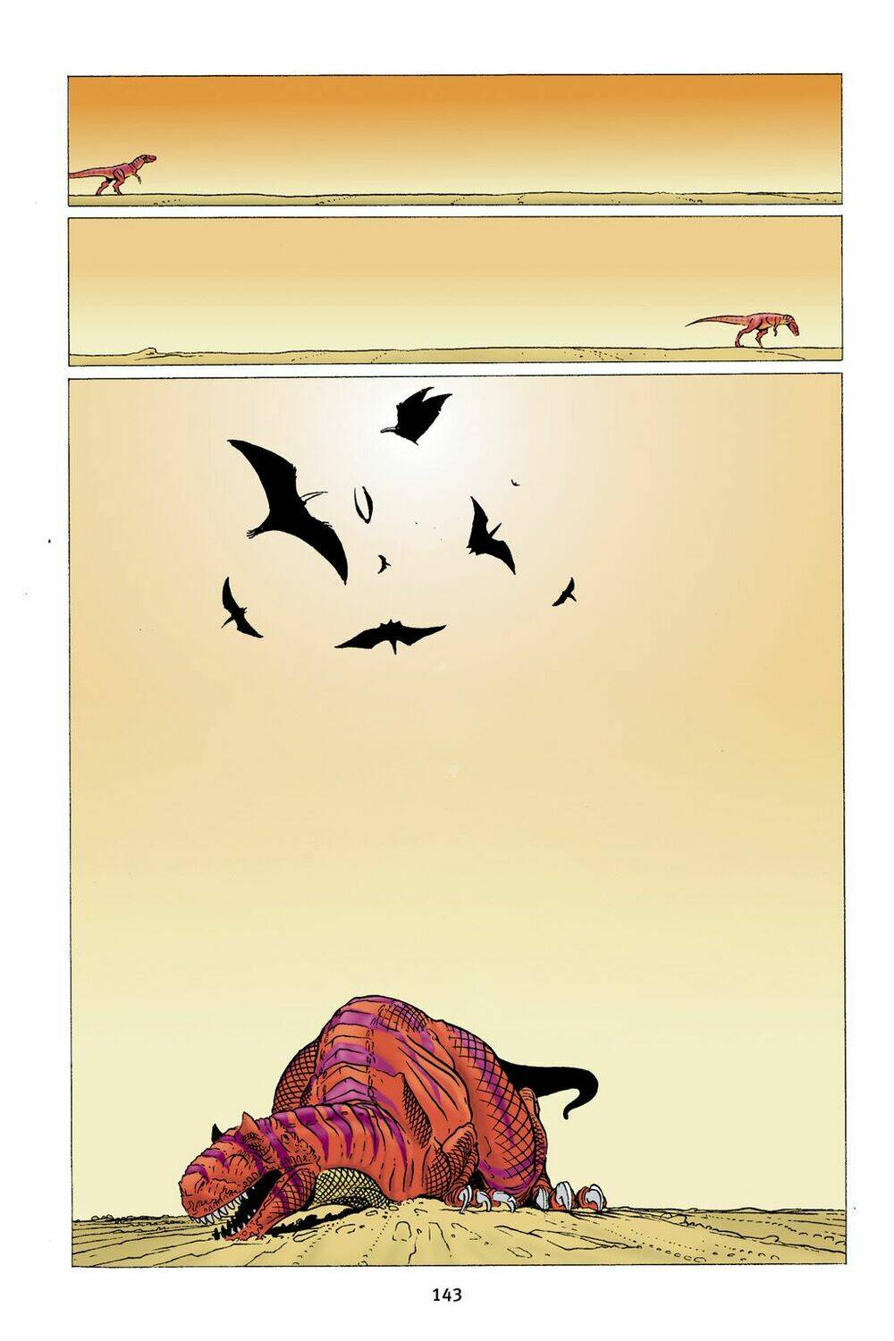 Age Of Reptiles Omnibus: Chapter 5