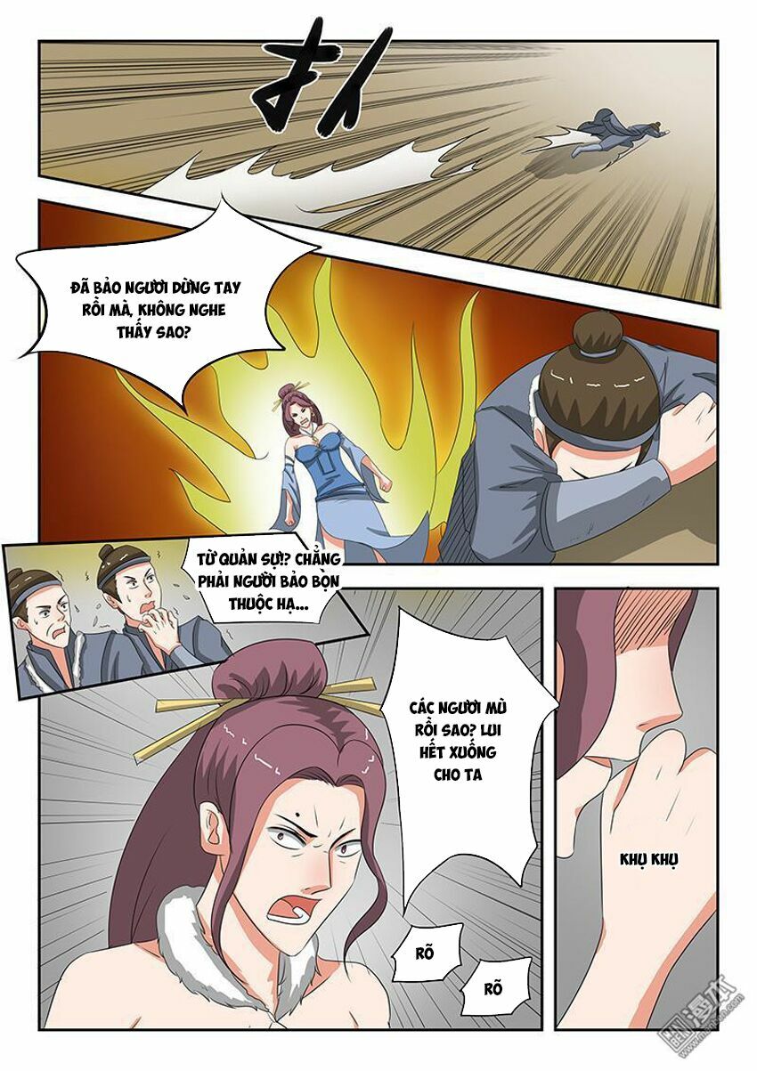 Võ Thần Chúa Tể: Chapter 156
