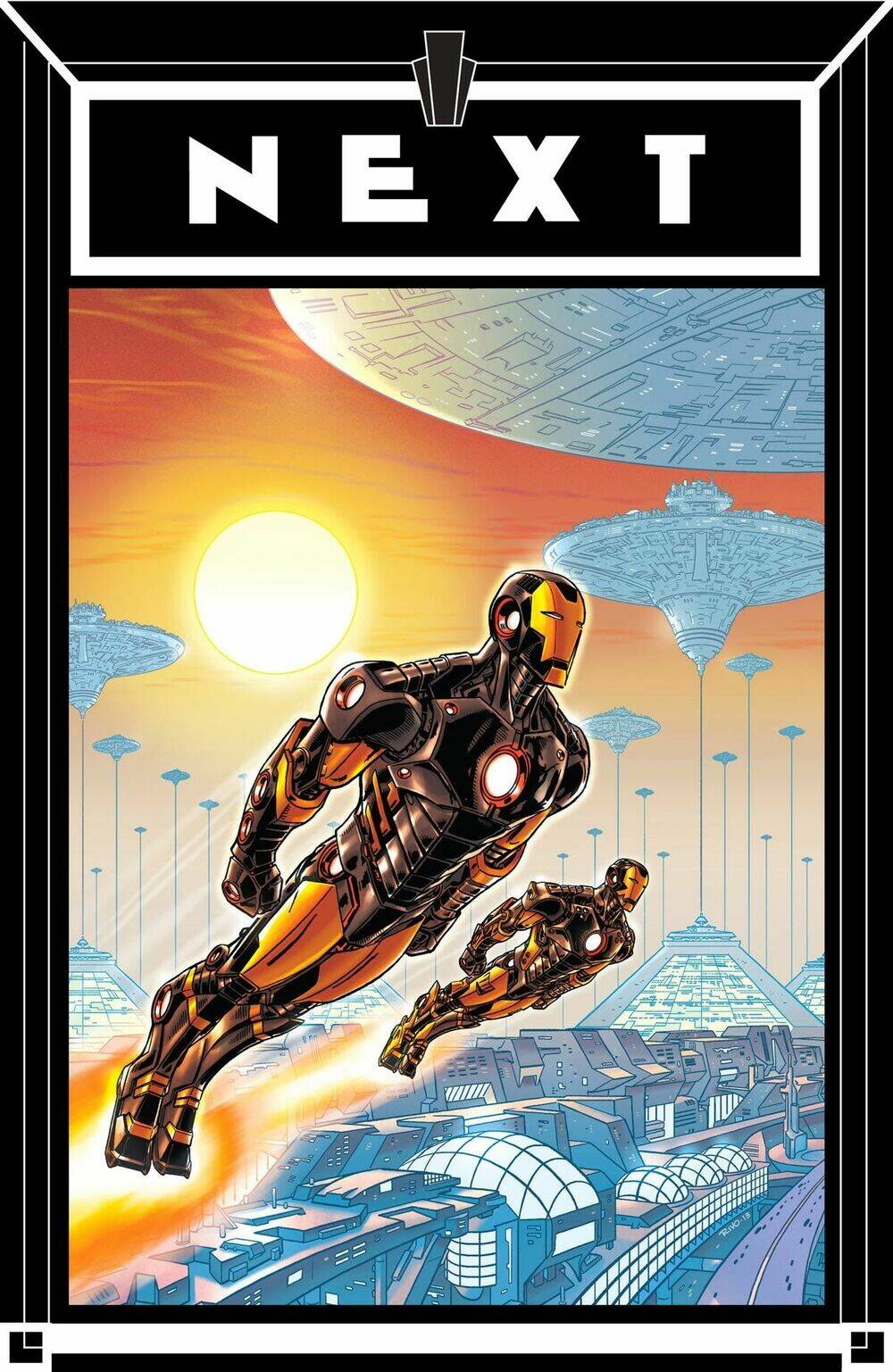 Iron Man V5 (2013): Chapter 19