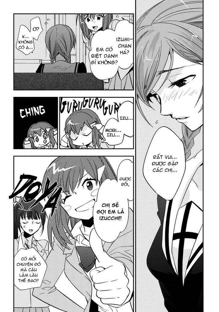 Soukai no eve: Chapter 2