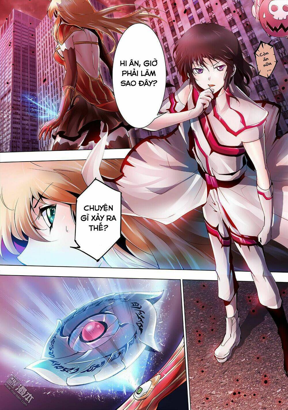 Thần Thoại Chiến Tuyến: Chapter 7