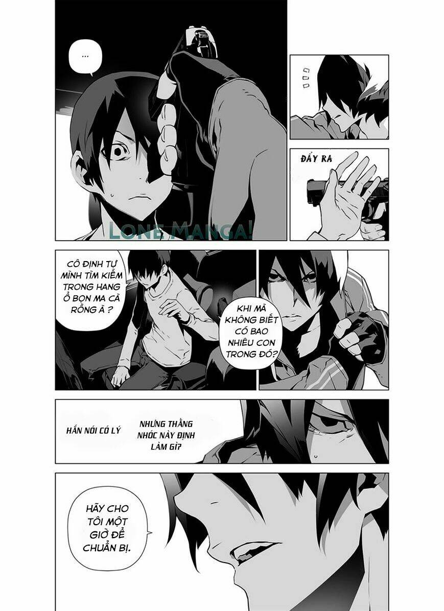 Thế Giới Ảo Nguyệt: Chapter 9