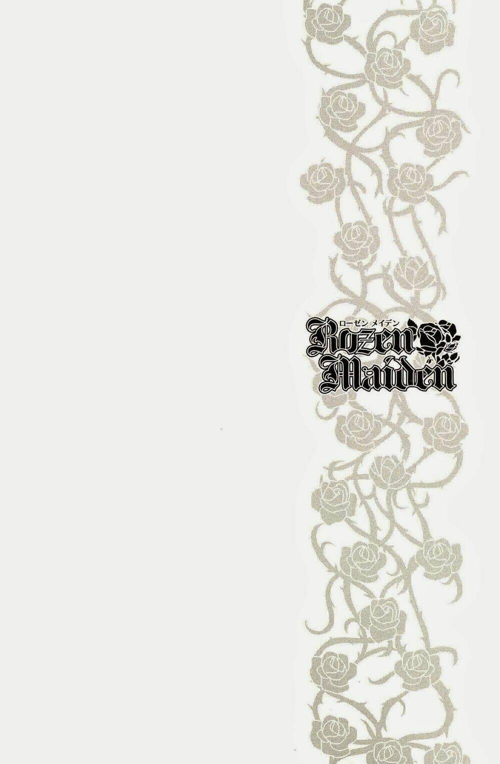 Rozen Maiden: Chapter 20