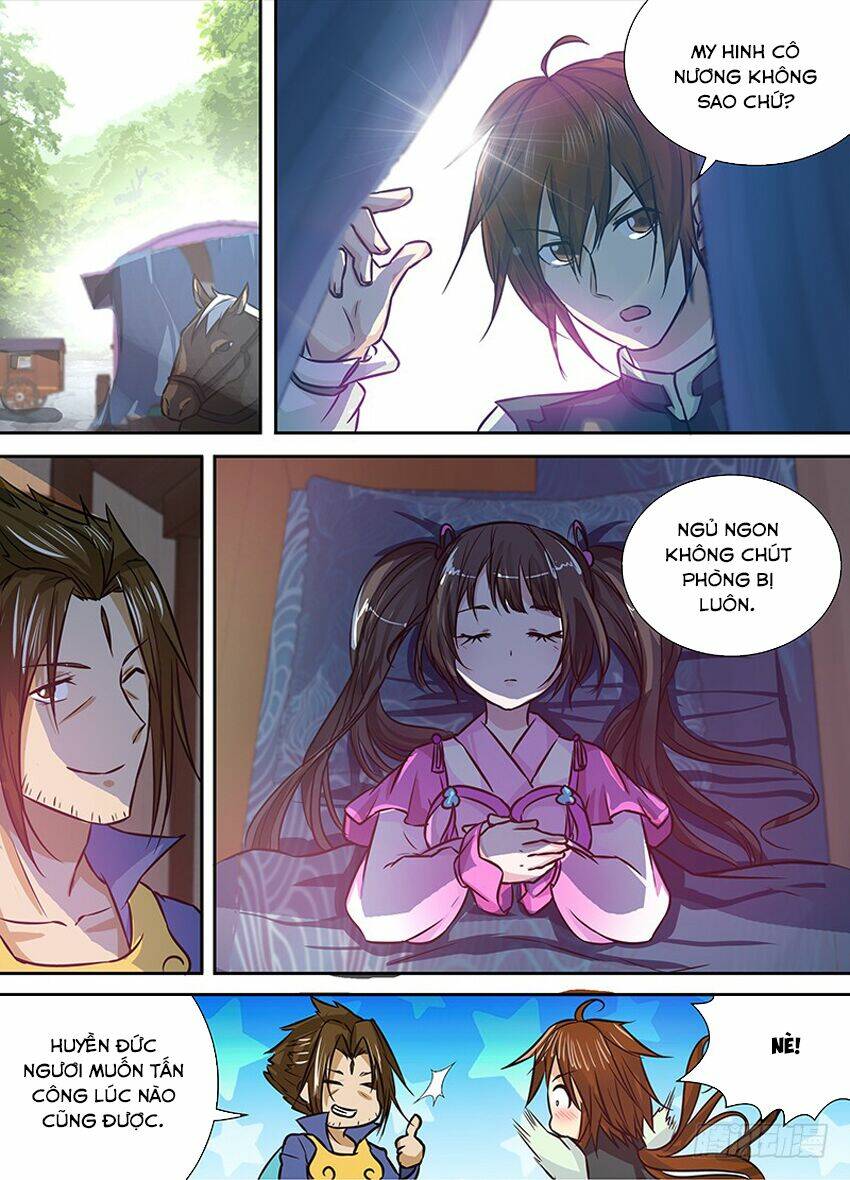 Thiên Cơ Tam Quốc: Chapter 18