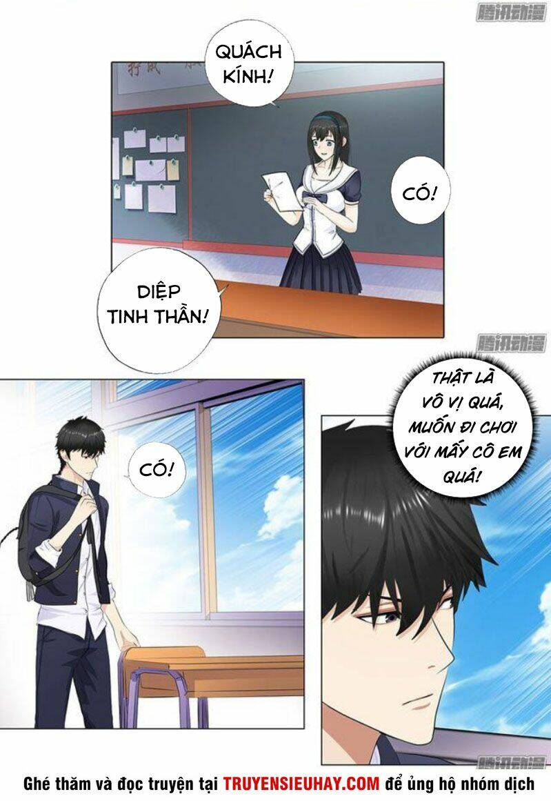 Học Viện Cao Thủ: Chapter 7