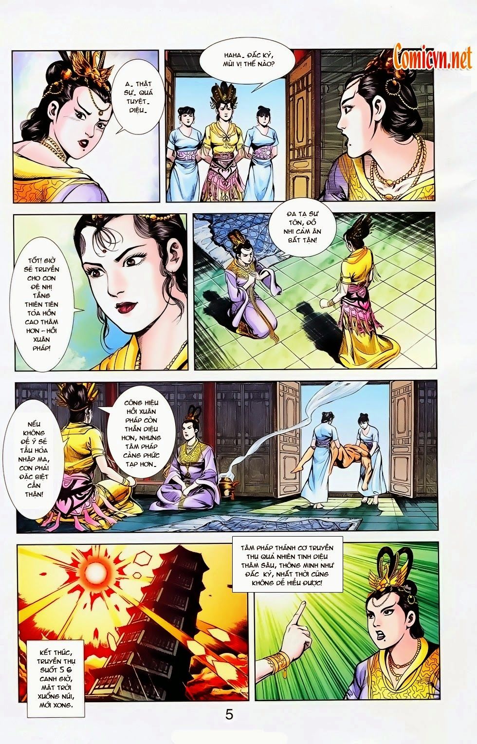 Thiên Tử Truyền Kỳ 1: Chapter 25
