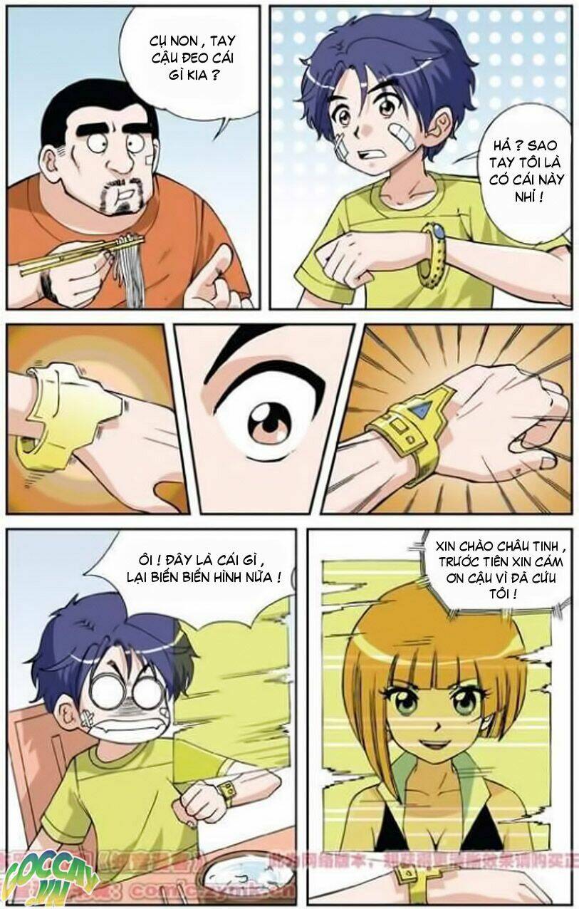 Thâu Tinh Cửu Nguyệt Thiên: Chapter 7