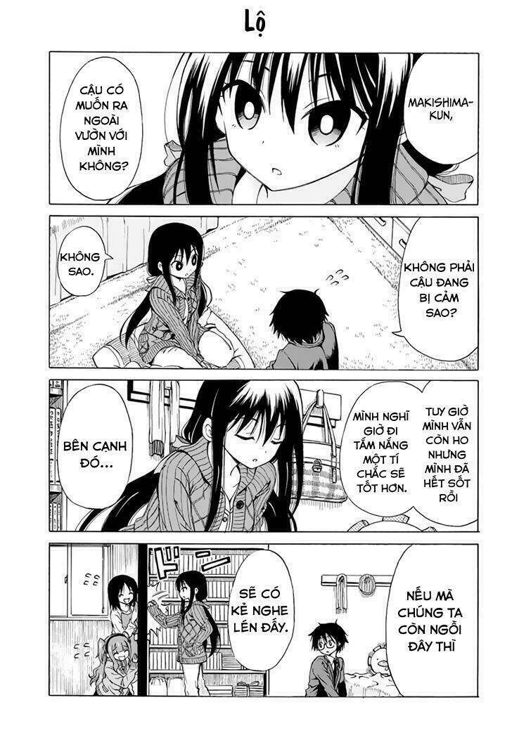 Ki Ni Naru Mori-San: Chapter 12