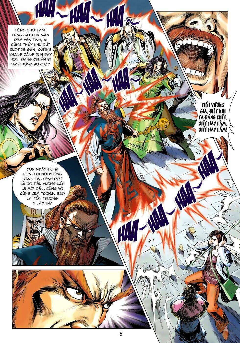 Anh Hùng Xạ Điêu: Chapter 91