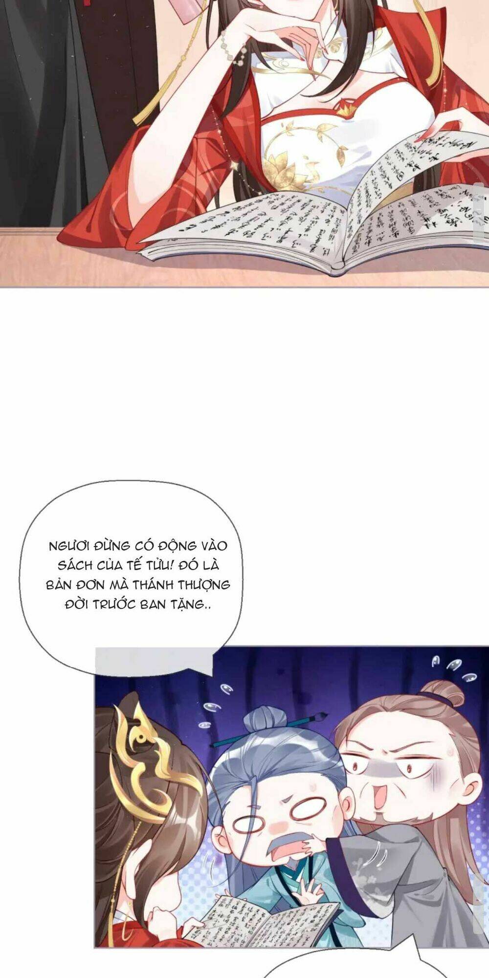 THIẾT LẬP ÁC NỮ CỦA TÔI SỤP ĐỔ RỒI: Chapter 22