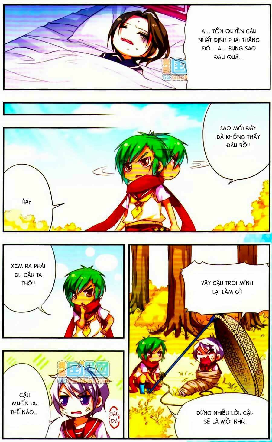 Manh Tam Quốc: Chapter 75