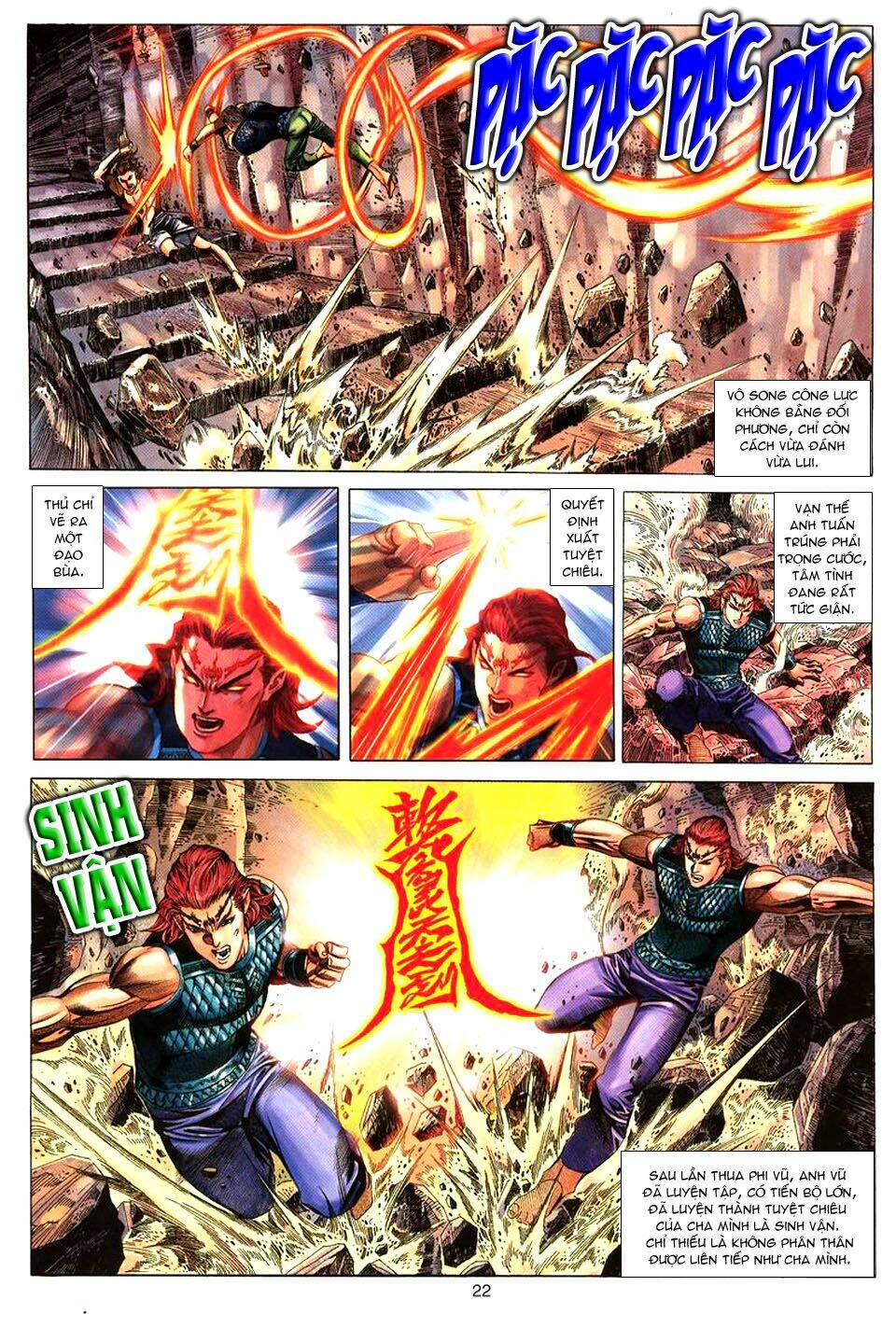 Tuyệt Thế Vô Song: Chapter 68