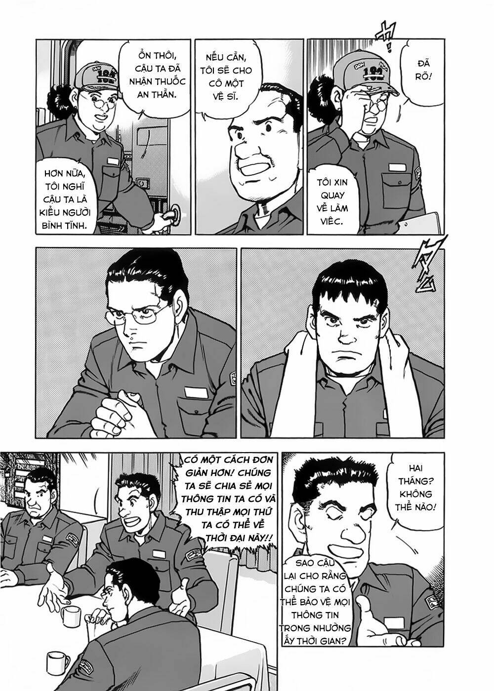Zipang: Chapter 4