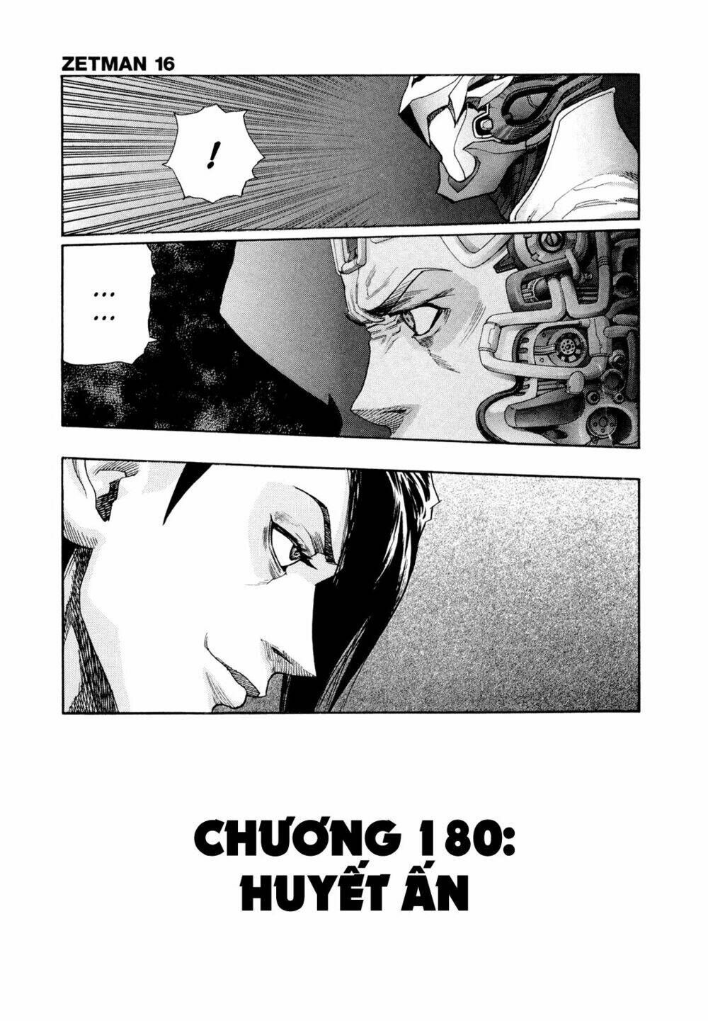 Zetman: Chapter 180