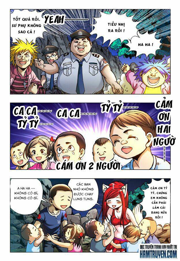 Trung Quốc Kinh Ngạc Tiên Sinh: Chapter 79