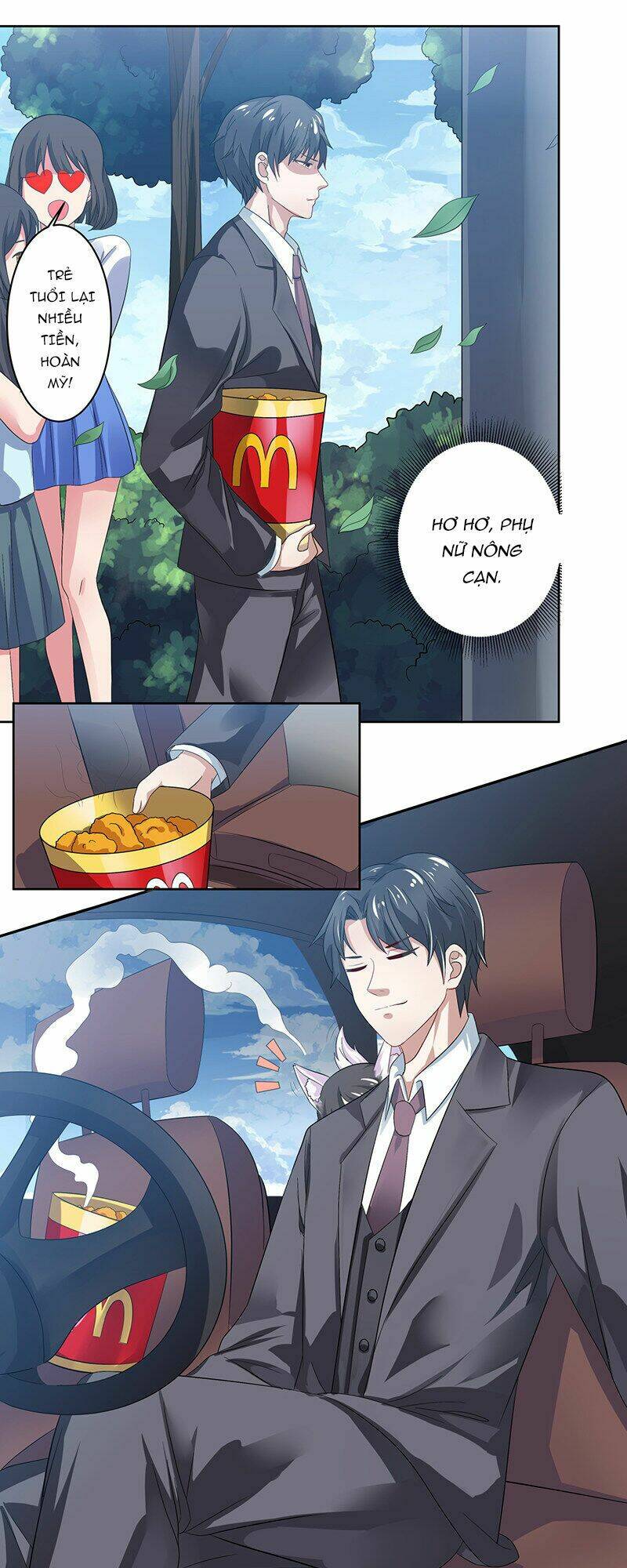 Quy Luật Năm Bản Mệnh Của Hồ Ly: Chapter 5