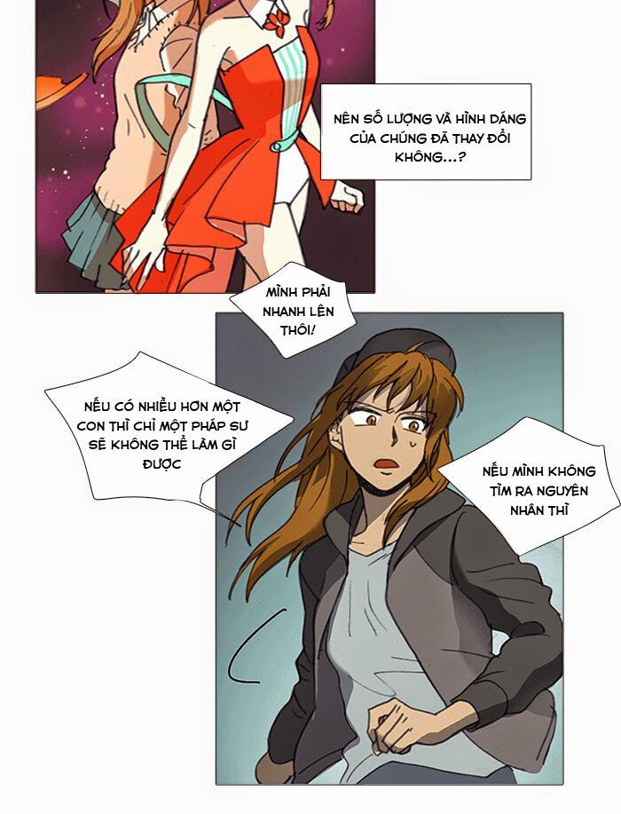 Magical Exam Student: Chapter 19