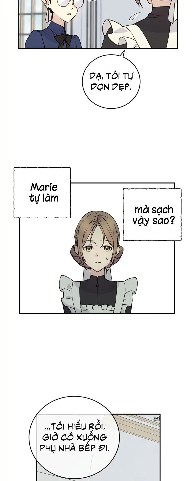 Cô Hầu Giỏi Giang: Chapter 2