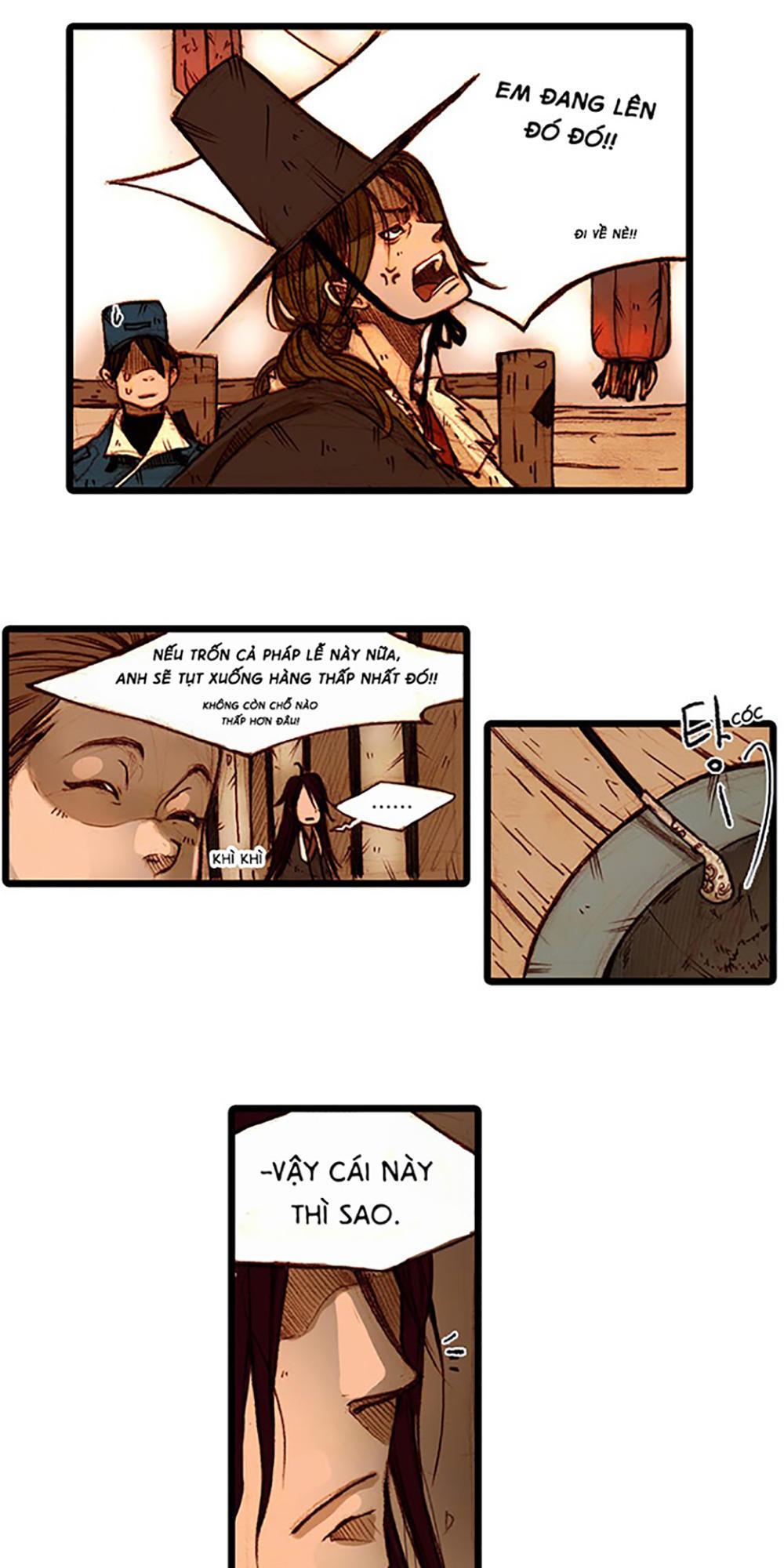 Hongdo: Chapter 0