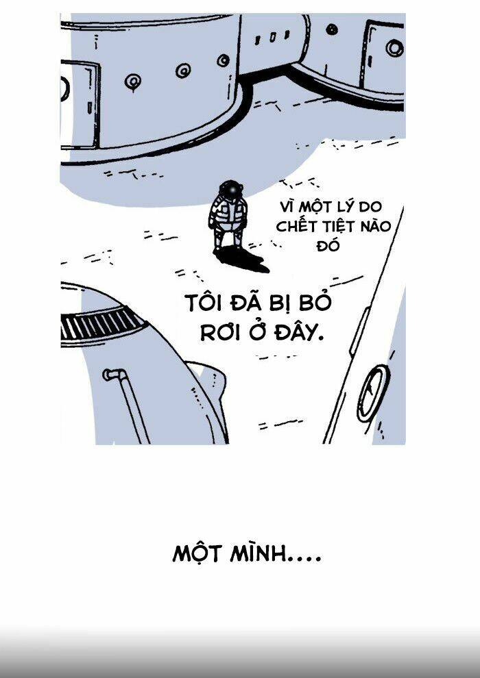 Mắc Kẹt Trên Mặt Trăng: Chapter 2