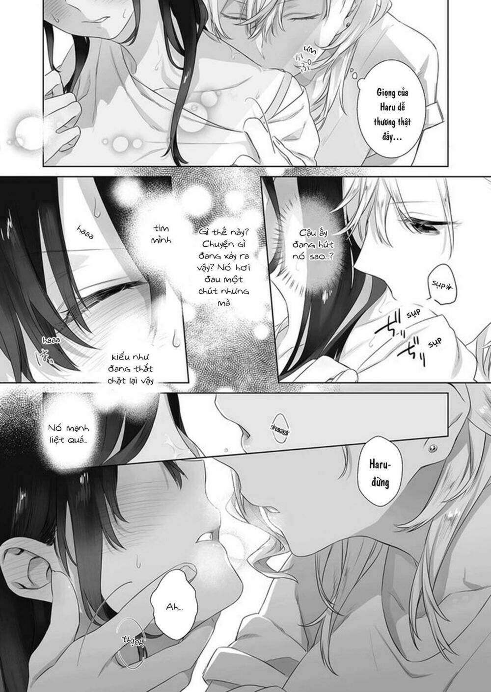 Dare Nimo Ienai Futarigoto: Chapter 3