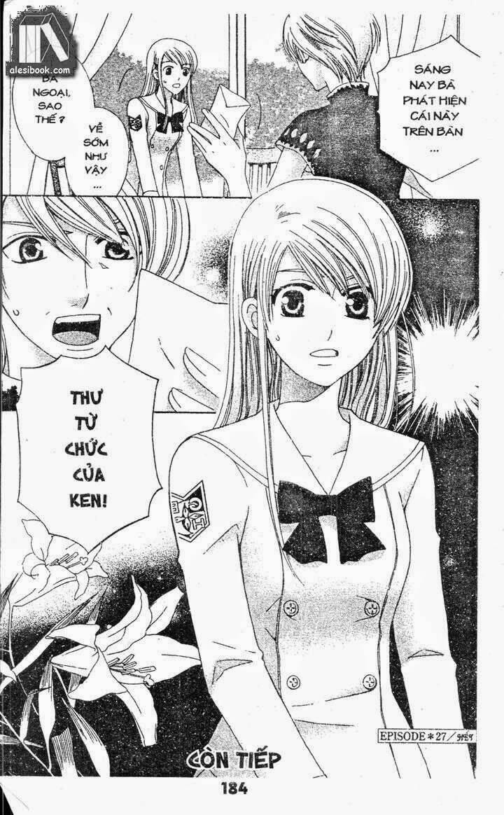 Vị Nữ Thần Cuối Cùng - Ultimate Venus: Chapter 27